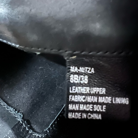 BCBG MaxAzria knee high leather boots - Picture 6 of 8